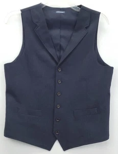 Stafford Vest Waistcoat Mens Medium Classic Fit Merino Wool Signature - Picture 1 of 11