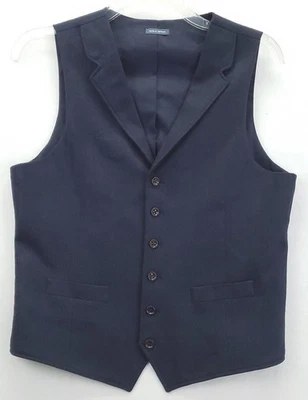 Stafford Vest Waistcoat Mens Medium Classic Fit Merino Wool Signature - Image 1 of 4