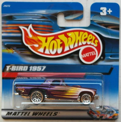Hot Wheels 1957 Ford T-Bird Thunderbird violettmetallic Neu/OVP HW Oldtimer ´57 - Bild 1 von 4