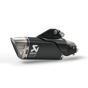 Akrapovic Titanium Road Legal (EU5) Slip-On Exhaust Yamaha MT-10/SP 2022 Onwards - Picture 1 of 1