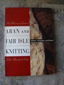 Debra Mountford - The Harmony Guide to Aran and Fair Isle Knitting: Patterns - Picture 1 of 13