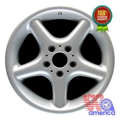 Wheel Rim BMW 318i 318is 318ti 320i 323i 325i 325is 328i M3 Z3 17 OE 59222 - Image 1 of 4