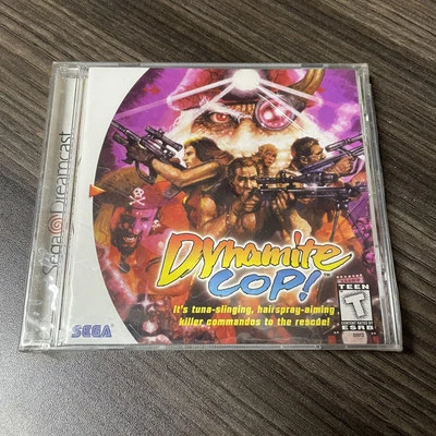 Dynamite Cop! Sega Dreamcast Nuevo + Sellado de fábrica Foto 1 de 4