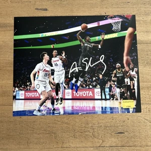 Anthony Edwards Signed 8x10" Timberwolves NBA Original Authentic Autograph w/COA - Picture 1 of 4