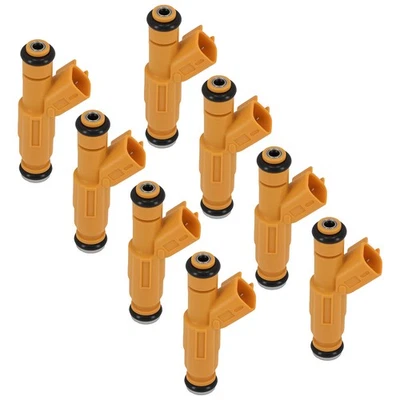 8 Fuel Injectors for Ford F250 F350 Super Duty 6.8L V10 1999 M02857X8 Foto 1 de 4