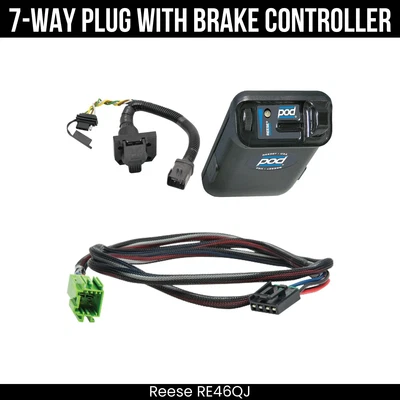 Brake Cntrl For 00-11 Chrysler Dodge Freightliner Dakota Aspen Sprinter Durango - Image 1 of 2