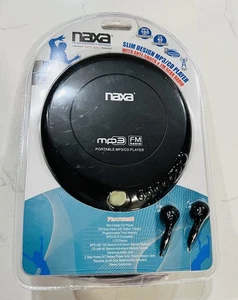 NAXA NPC-320 Lettore radio CD portatile MP3/CDFM - Foto 1 di 2