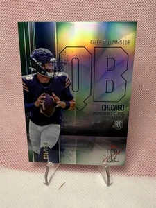 #’d/150 2025 Topps NFL Signature Class Caleb Williams RC Verde Cromo Novato - Imagen 1 de 1