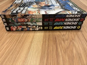 Shonen Jump 2012 Ausgaben 1-4 - Bild 1 von 6