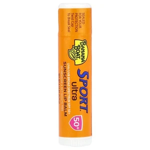 Sport™ Ultra, Sunscreen Lip Balm, SPF 50+, 2 Pack, 0.15 oz (4.25 g) Each - Picture 1 of 3