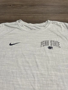 The Nike Tee Men's Long-Sleeve Classic Drifit XL Penn State University Shirt - Picture 1 of 6
