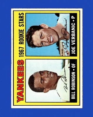 1967 Topps Set-Break #442 Bill Robinson como nuevo *GMCARDS* Foto 1 de 2