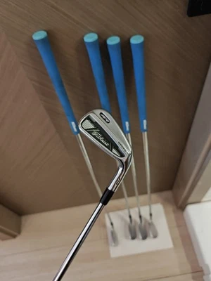 Titleist AP2 710 Iron Set (6–9 + PW) | Stiff Flex | Good Condition | Fast... - Image 1 of 4