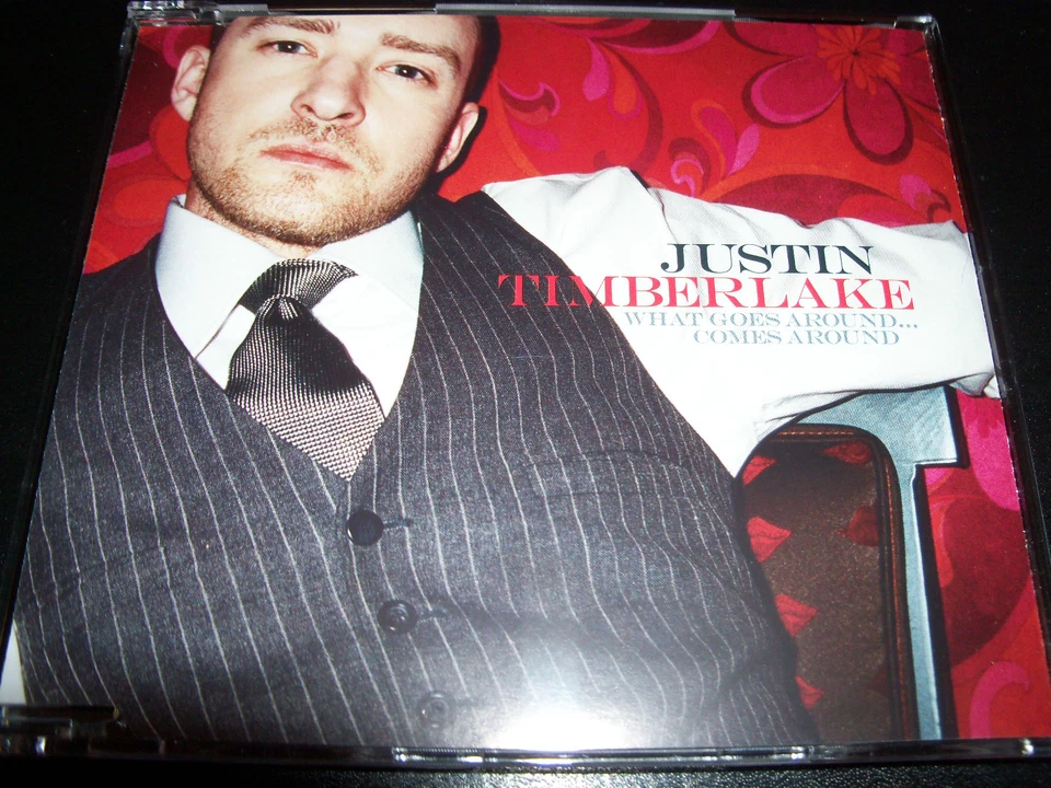 Justin Timberlake What Goes Around Comes Around Australian 4 Track CD Single  - Изображение 1 из 1