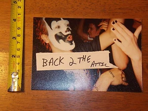 RARE OLD PHOTO INSANE CLOWN POSSE ICP SHAGGY 2 DOPE PSYCHOPATHIC DIAMOND - Picture 1 of 1
