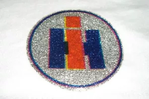 VINTAGE T-SHIRT IRON-ON *INTERNATIONAL HARVESTER* TRUCK FREE SHIPPING!! - Picture 1 of 1