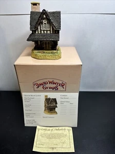 August British Traditions David Winter Grouse Moor Lodge in Box with COA - Picture 1 of 12
