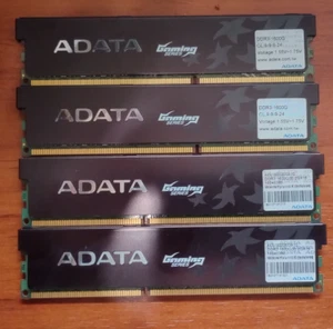 ADATA Gaming Series DDR3-1600G AX3U1600GB2G9-1G 2GB X4 - Picture 1 of 2