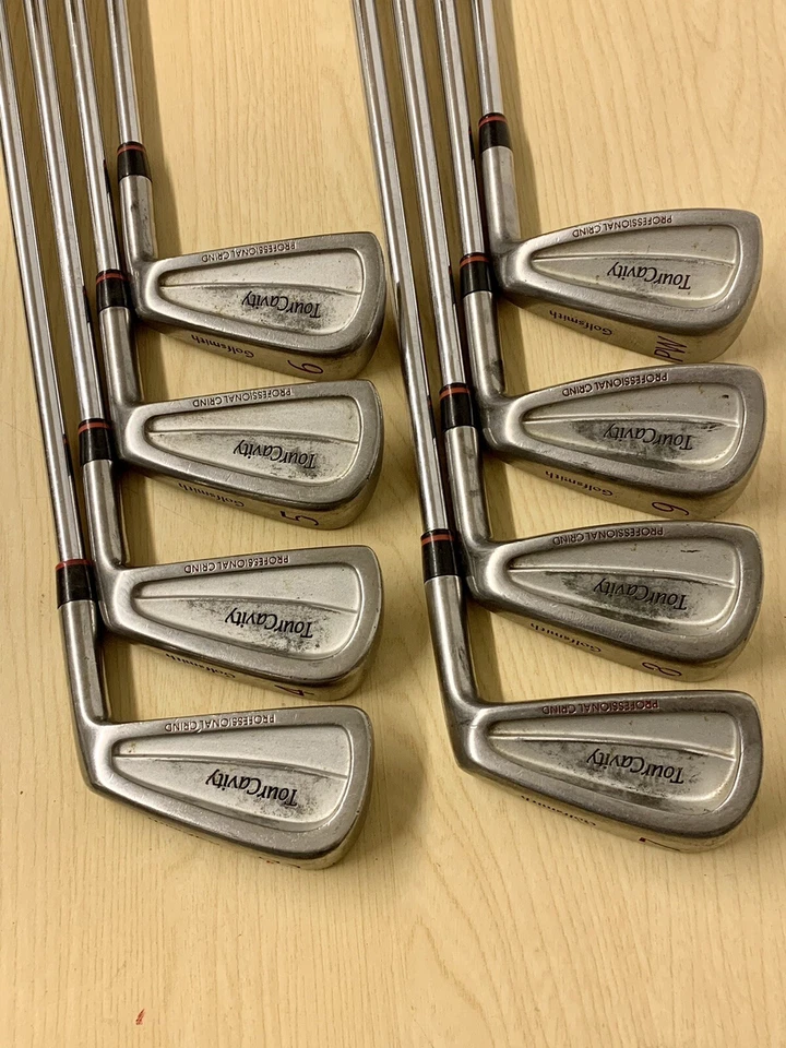 Golfsmith Tour cavity professional grind iron set 3-PW / rifle 6.5 extra stiff  - Image 1 of 4