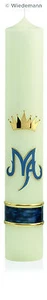 Vela mariana 50x8 cm color marfil/velas Wiedemann GmbH RAL calidad superior - Imagen 1 de 1