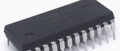 Chip IC de sonido de seis canales Yamaha YM2612 DIP-24 10 PIEZAS/Nuevo Foto 1 de 4