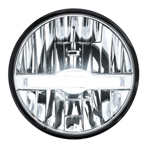 United Pacific 7" High Power LED Headlight with LED Position Light Bar 31200 - Picture 1 of 4
