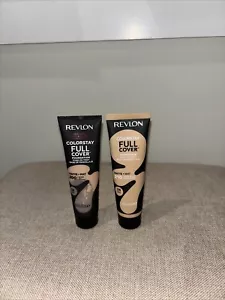 2 PCs Revlon Colorstay Full Cover Foundation Matte 30ml New Pack; 200 & 210 - Picture 1 of 1