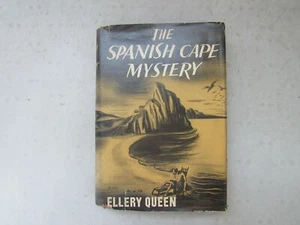 The Spanish Cape Mystery ~ Ellery Queen ~ 1946 Hardcover - Imagen 1 de 8