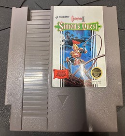 Nintendo Castlevania II Simon's Quest gioco cartuccia autentica 1988 Giappone NES