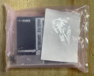 MKS MASS-FLO CONTROLLER 1179A12CR1BV-S, 100 sccm, H2 Gas, VITON. - NEW & SEALED! - Picture 1 of 13