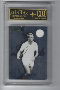 FRED STOLLE 2008 ACE AUTHENTIC MATCHPOINT LEGENDS JERSEY #L6 ASG 10