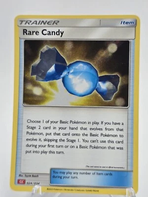 Pokemon Rare Candy (CLC) 024/034 Trading Card Game Classic Holo - Image 1 of 2