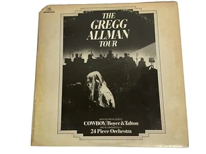 GREG ALLMAN THE GREG ALLMAN TOUR ORIGINAL 2-LP SET Cowboy Gatefold Cover - Picture 1 of 6