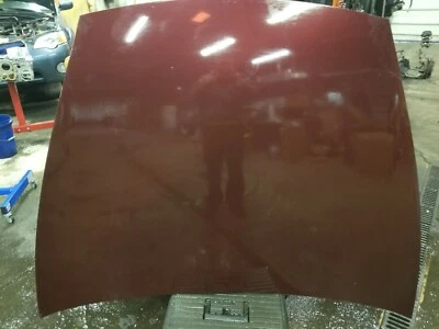 **NO SHIPPING** 2004 PORSCHE CAYENNE HOOD, RED (M3W) **POORLY REFINISHED** - Изображение 1 из 4