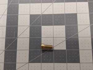 Genuine Tecumseh 30196 Muffler Screw - Picture 1 of 2