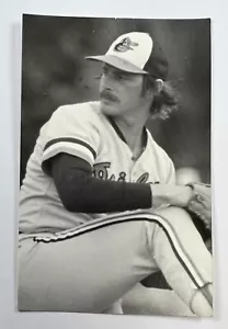 Mike Flanagan (1979) Baltimore Orioles Vintage Baseball Postcard PCBO - Picture 1 of 2