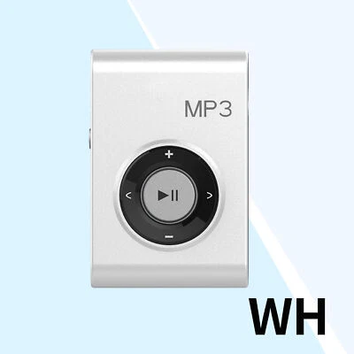 Reproductor de MP3 impermeable para natación MP3 estéreo HIFI con clip de radio FM para deportes 8 GB Foto 1 de 4