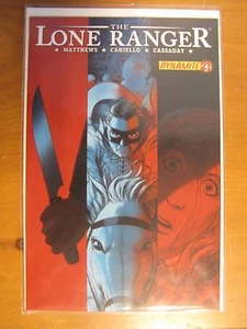 THE LONE RANGER COMIC BOOK - #21 - 2010 DYNAMITE - Picture 1 of 1