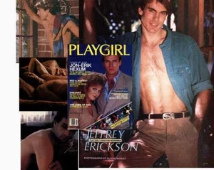 PLAYGIRL 11-84 MICHAEL JACKSON JON ERIK HEXUM REPUBS NOVEMBER 1984 hairy CF - Imagen 1 de 1