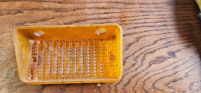 Chevrolet Chevelle 1970 lente de luz de estacionamiento, guía 14, SAE IP 70, OEM Foto 1 de 4