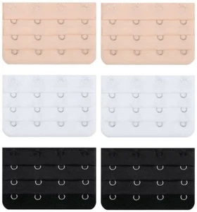 6er Set BH-Verlängerung 4 Haken - Bild 1 von 10