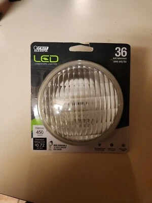 Feit Electric 12V Par 36 BPLVPAR3636/LED 6W 780 mA Flood LED Light Bulb G53 Base - Image 1 of 2