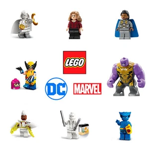 LEGO Marvel and DC Superhero Minifigures - Brand New - SELECT YOUR MINIFIG - Picture 1 of 21