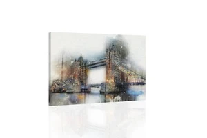 London Tower - CANVAS OR PRINT WALL ART - Picture 1 of 2