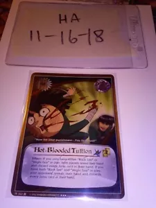 Naruto CCG Hot-Blooded Leition M-322 super raro - Foto 1 di 1