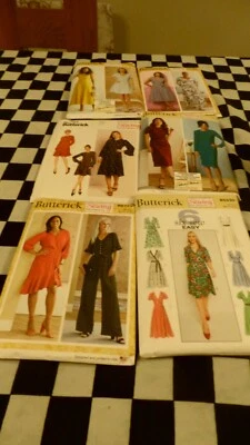Various New  Butterick Sewing Patterns and Sizes Price per Patterns - Image 1 of 4