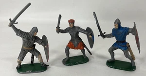 Elastolin Norman Knight Toy Soldiers 70mm Germany @READ - Picture 1 of 14