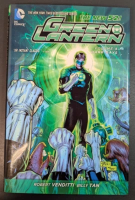 Green Lantern Volumen 4 - Días Oscuros - Tapa Dura - Los Nuevos 52 - En muy buen estado - DC Comics Foto 1 de 4