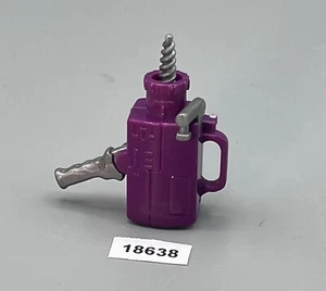 TMNT MUTATIN BEBOP Camera Shell & Drill 1992 Teenage Mutant Ninja Turtles 4" - Picture 1 of 3
