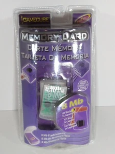 Nintendo Game Cube 8MB High Capacity Storage Memory Card SEALED moderate wear . - Picture 1 of 5